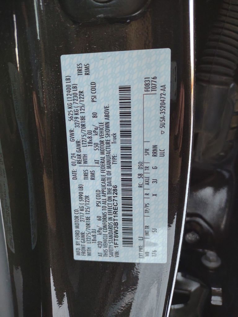 Used 2024 Ford F350 Lariat image 33