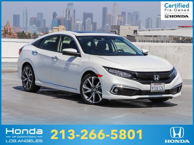 Certified 2019 Honda Civic Touring image 1