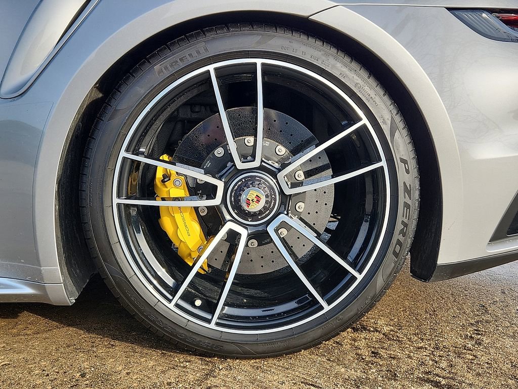 Certified 2021 Porsche 911 Turbo S image 9