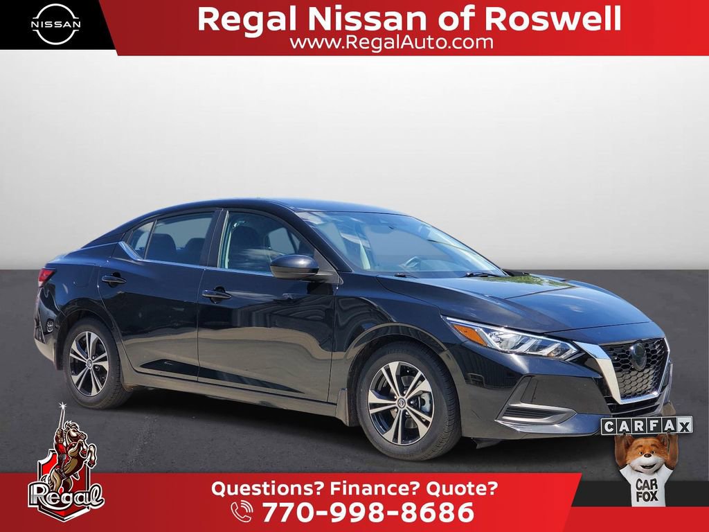 Certified 2022 Nissan Sentra SV w/ All-Weather Package