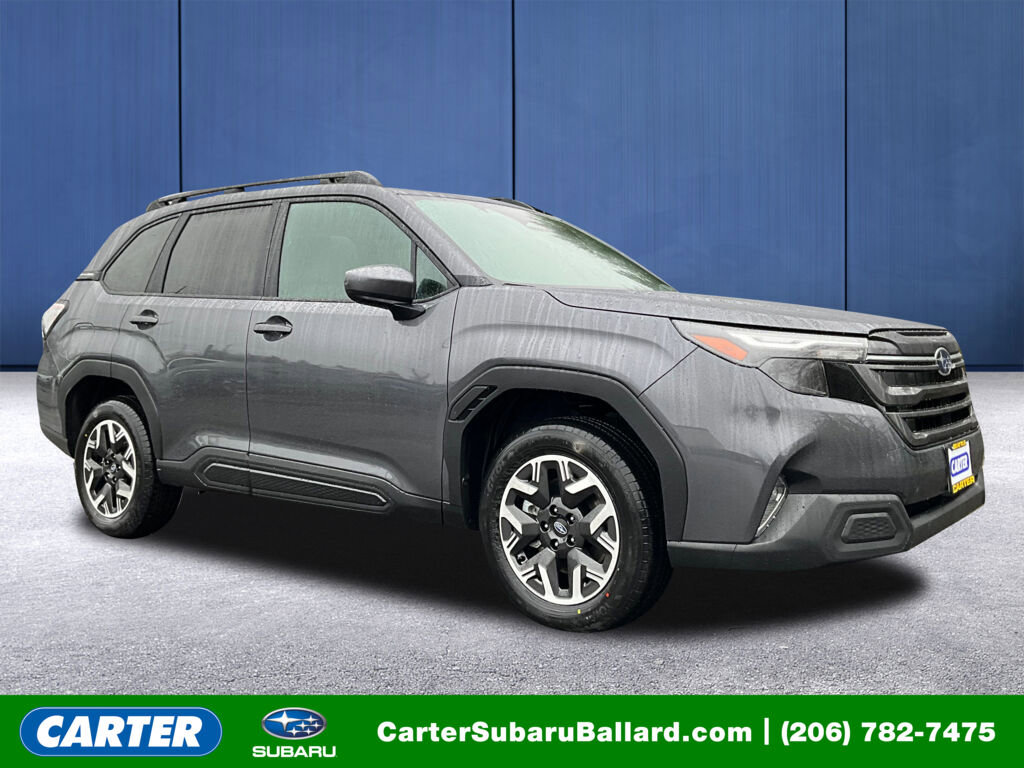 New 2026 Subaru Forester Premium