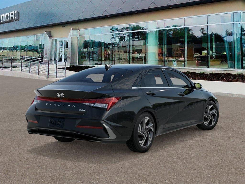 New 2026 Hyundai Elantra Limited image 4