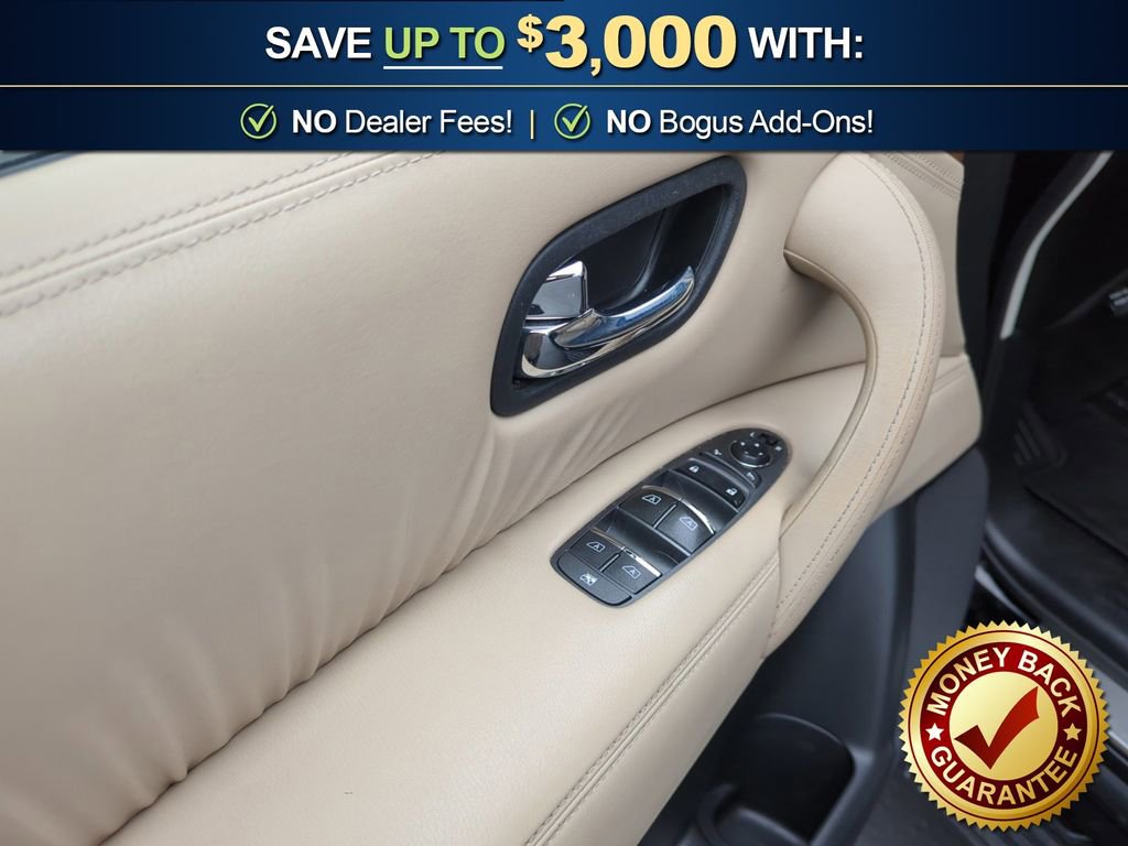 Used 2017 Nissan Armada Platinum w/ Captain Seat Package image 16