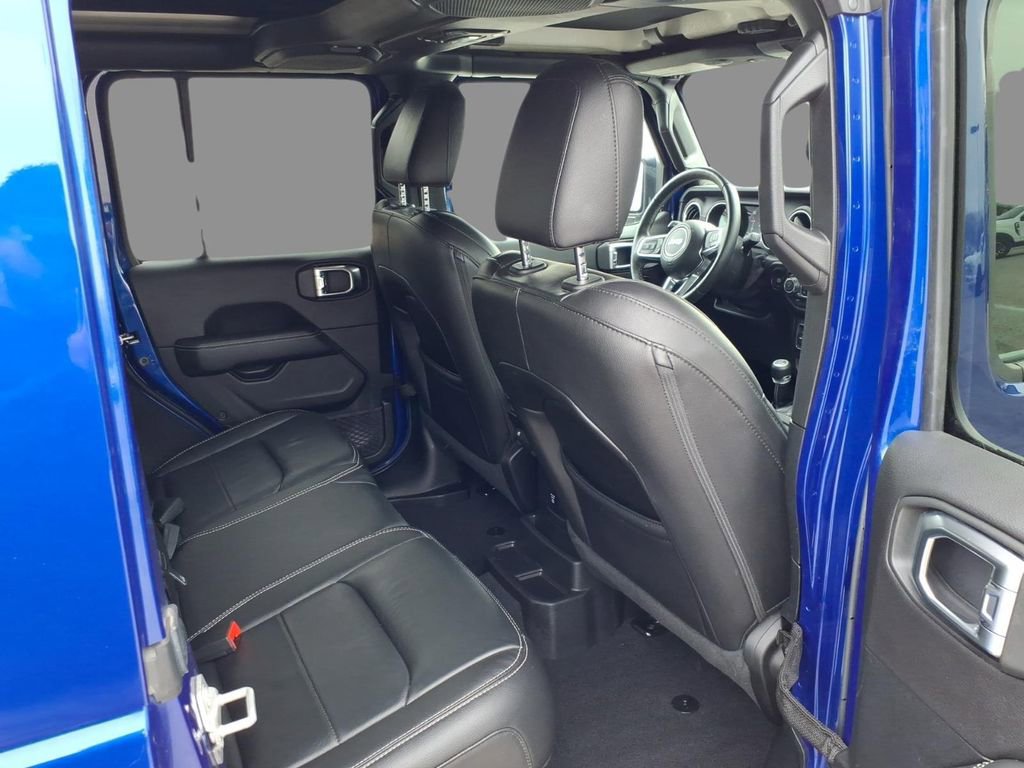 Used 2019 Jeep Wrangler Unlimited Moab w/ Quick Order Package 24M Moab image 11