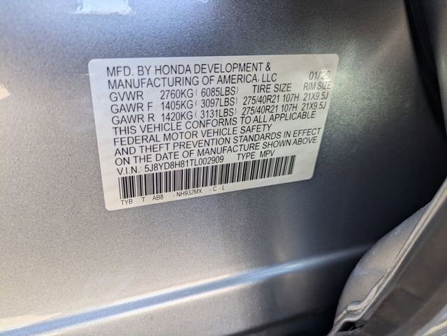 New 2026 Acura MDX Type S image 13
