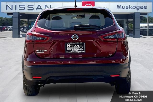 Used 2022 Nissan Rogue Sport S FWD image 6