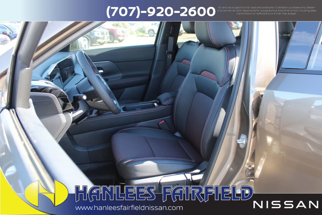 New 2026 Nissan Kicks SR w/ Illumination Package FWD image 12