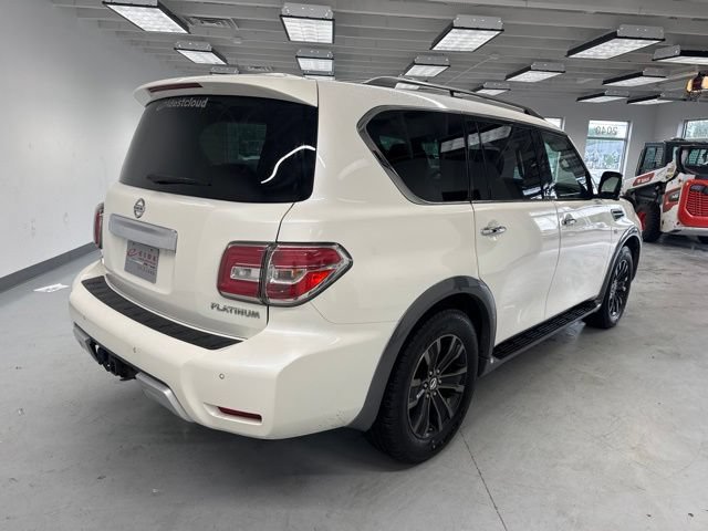 Used 2017 Nissan Armada Platinum w/ Captain Seat Package AWD/4WD image 16