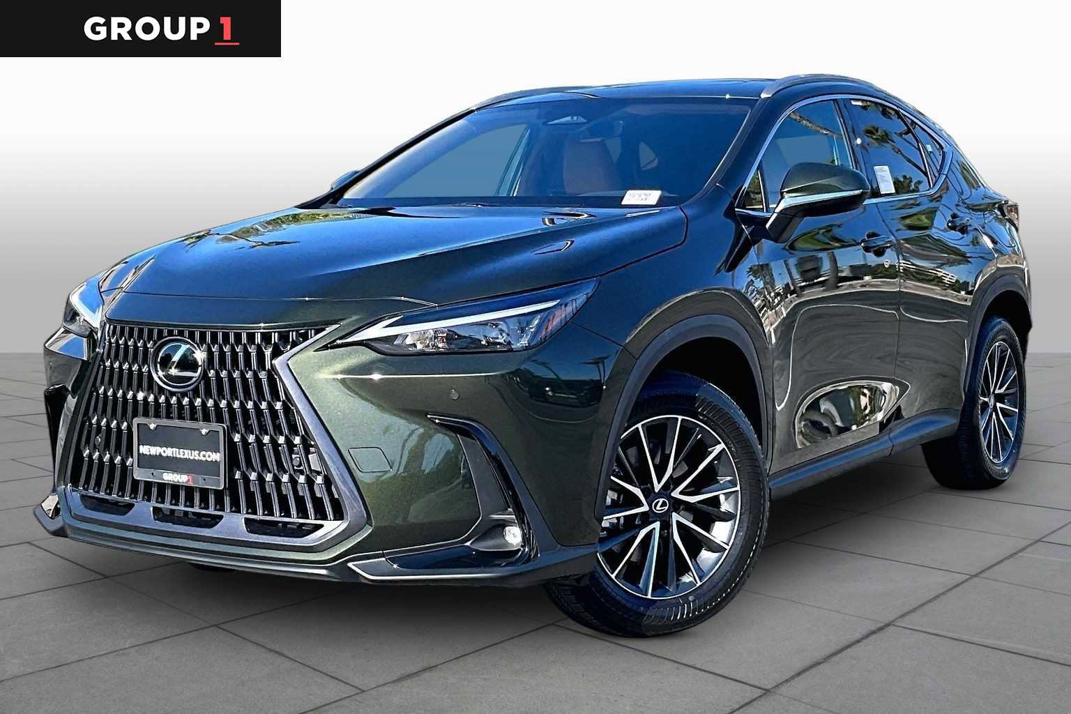 New 2026 Lexus NX 350h AWD w/ Premium Package video 1