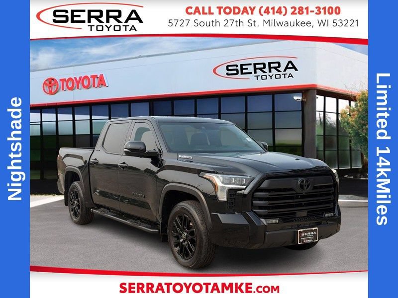Used 2025 Toyota Tundra Limited AWD/4WD image 1