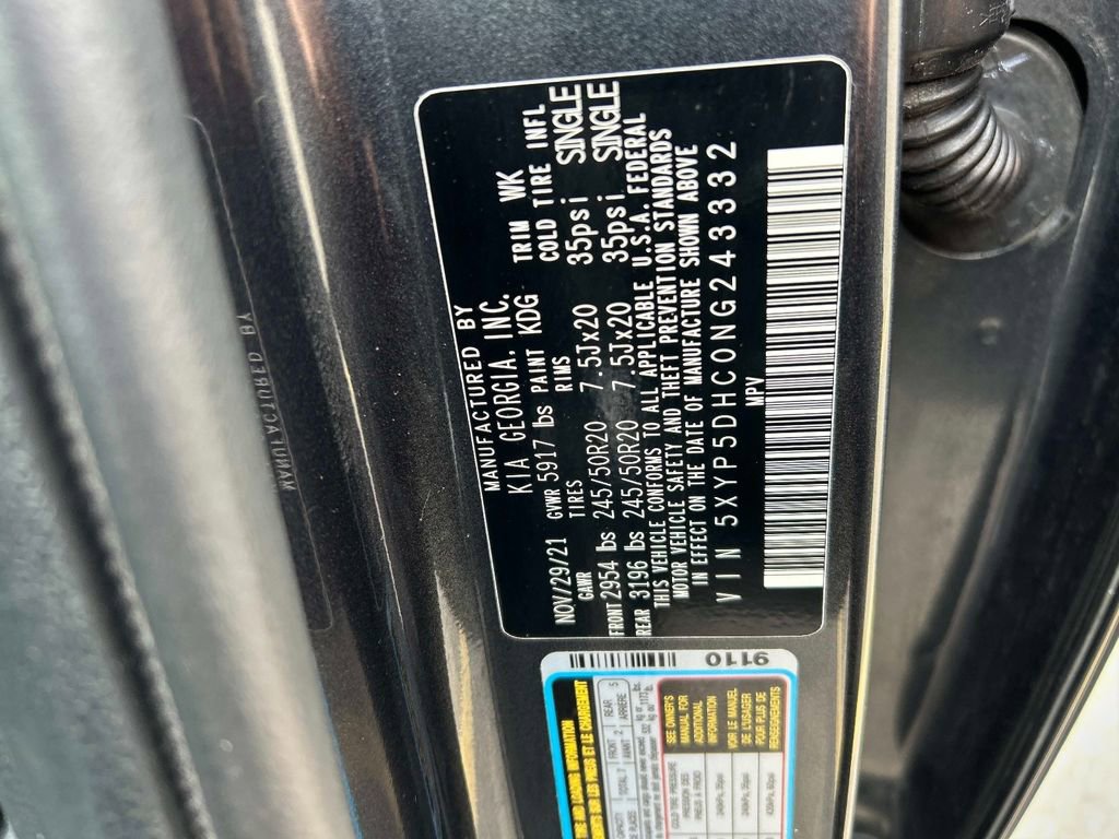 Used 2022 Kia Telluride SX w/ SX Prestige Package image 36