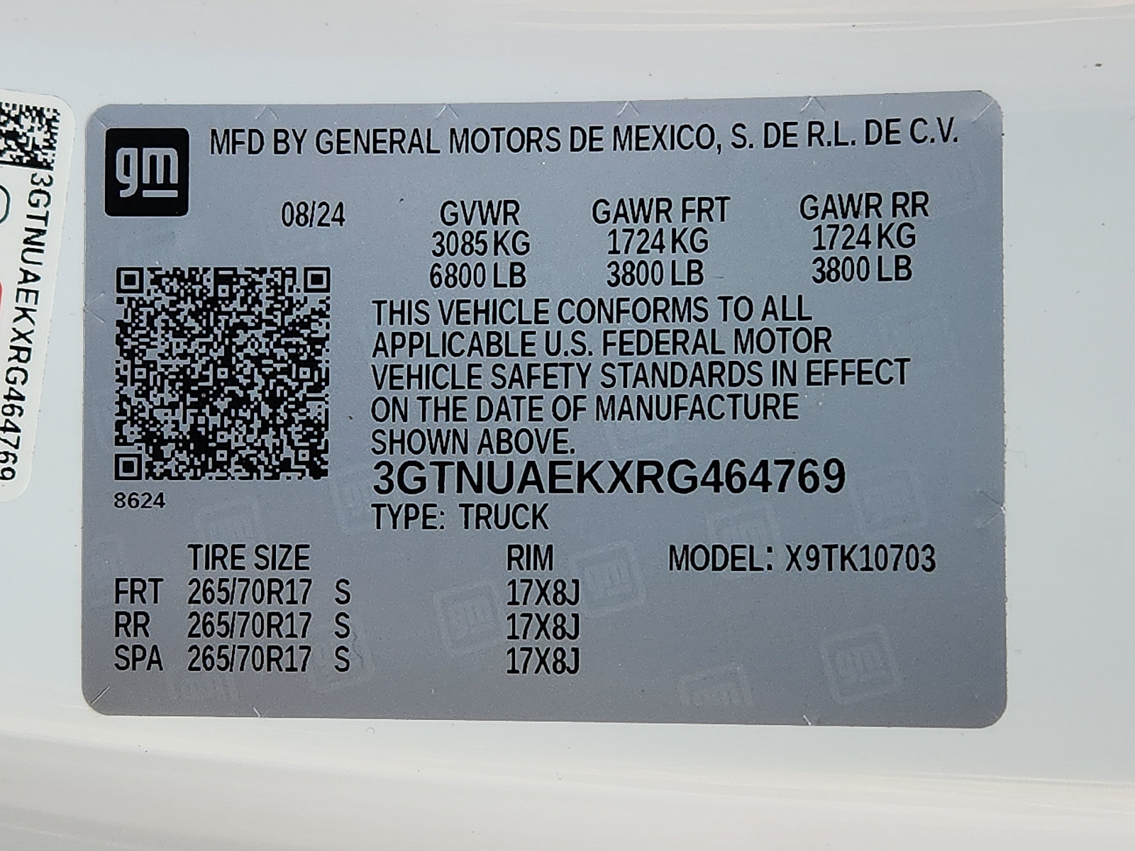 Used 2024 GMC Sierra 1500 Pro w/ Pro Value Package AWD/4WD image 27