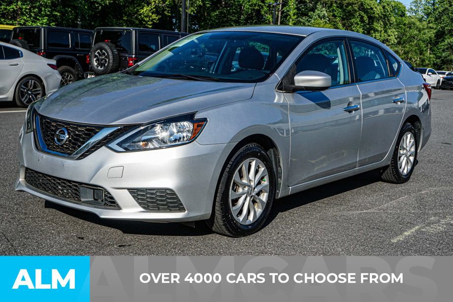 Used 2019 Nissan Sentra SV image 3