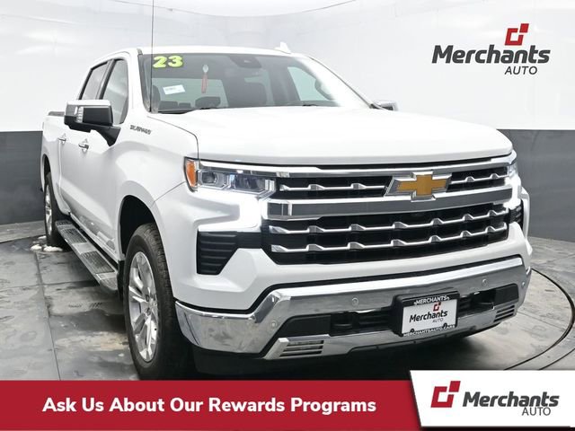 Used 2023 Chevrolet Silverado 1500 LTZ AWD/4WD image 1