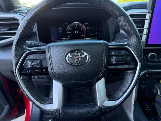 Certified 2022 Toyota Tundra Platinum w/ Advanced Package AWD/4WD image 36
