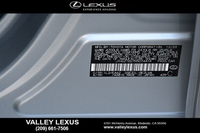 Certified 2024 Lexus IS 350 F Sport w/ Navigation Package image 22