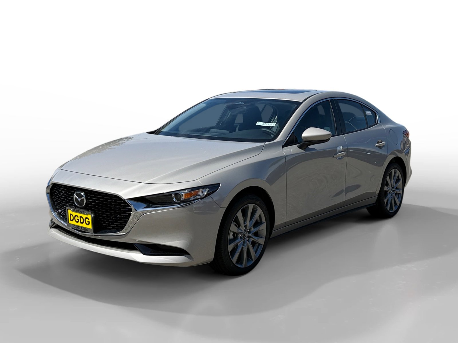 New 2026 MAZDA MAZDA3 2.5 S Sedan w/ Preferred Pkg FWD image 1