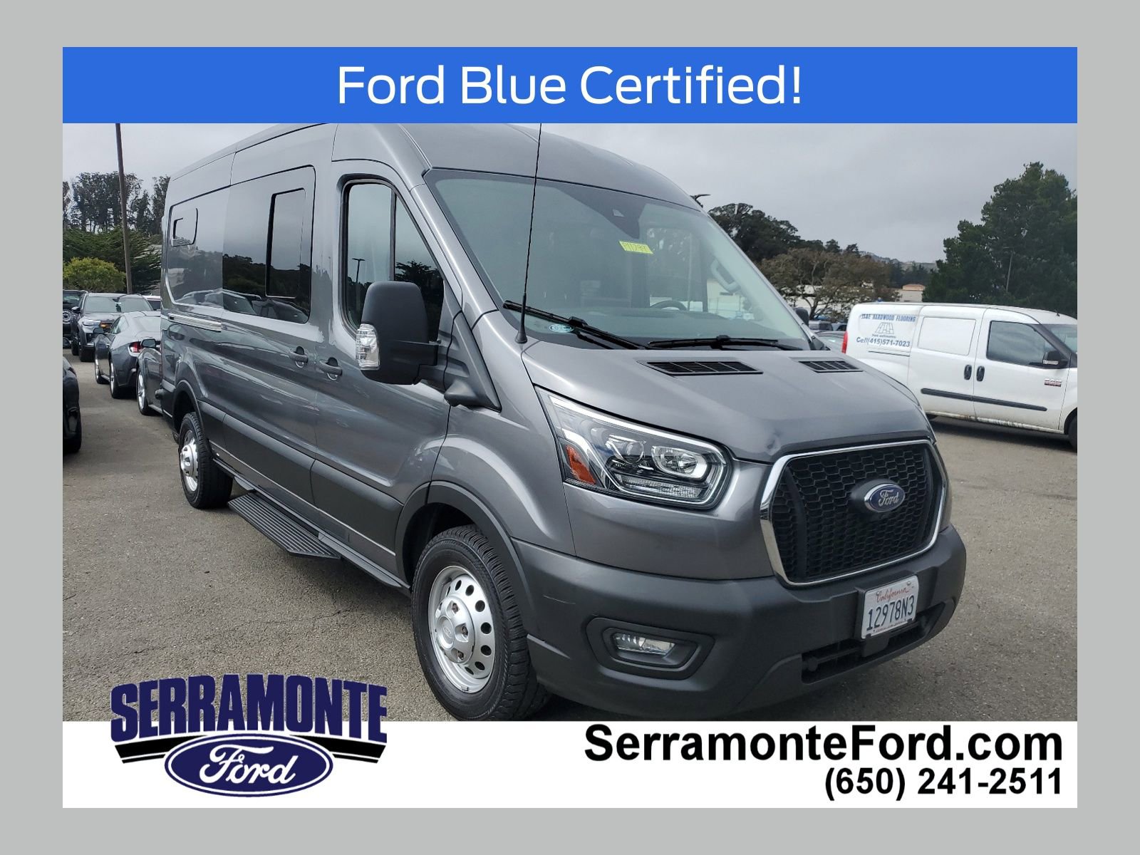Used 2022 Ford Transit 250 Medium Roof AWD