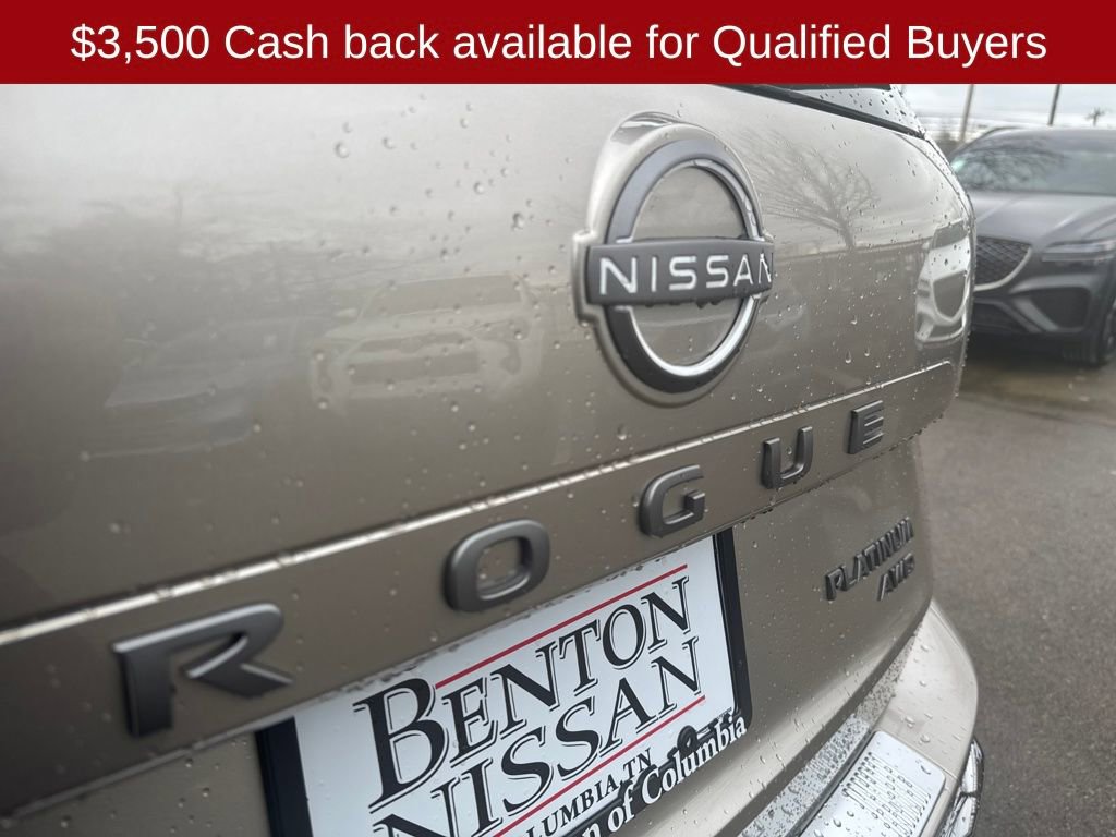 New 2026 Nissan Rogue Platinum image 42