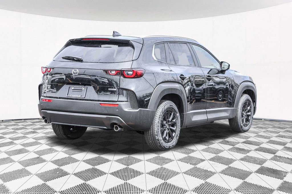 New 2026 MAZDA CX-50 2.5 Hybrid w/ Cargo Package AWD/4WD image 17
