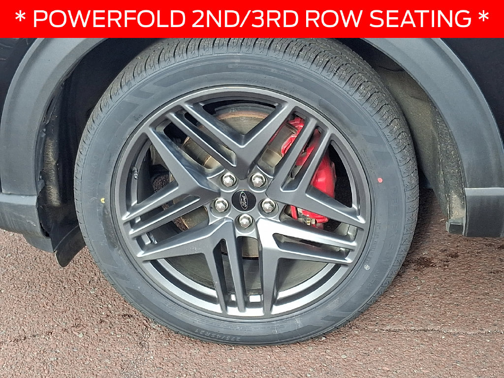 Used 2025 Ford Explorer ST w/ Sun And Sound Package AWD/4WD image 8