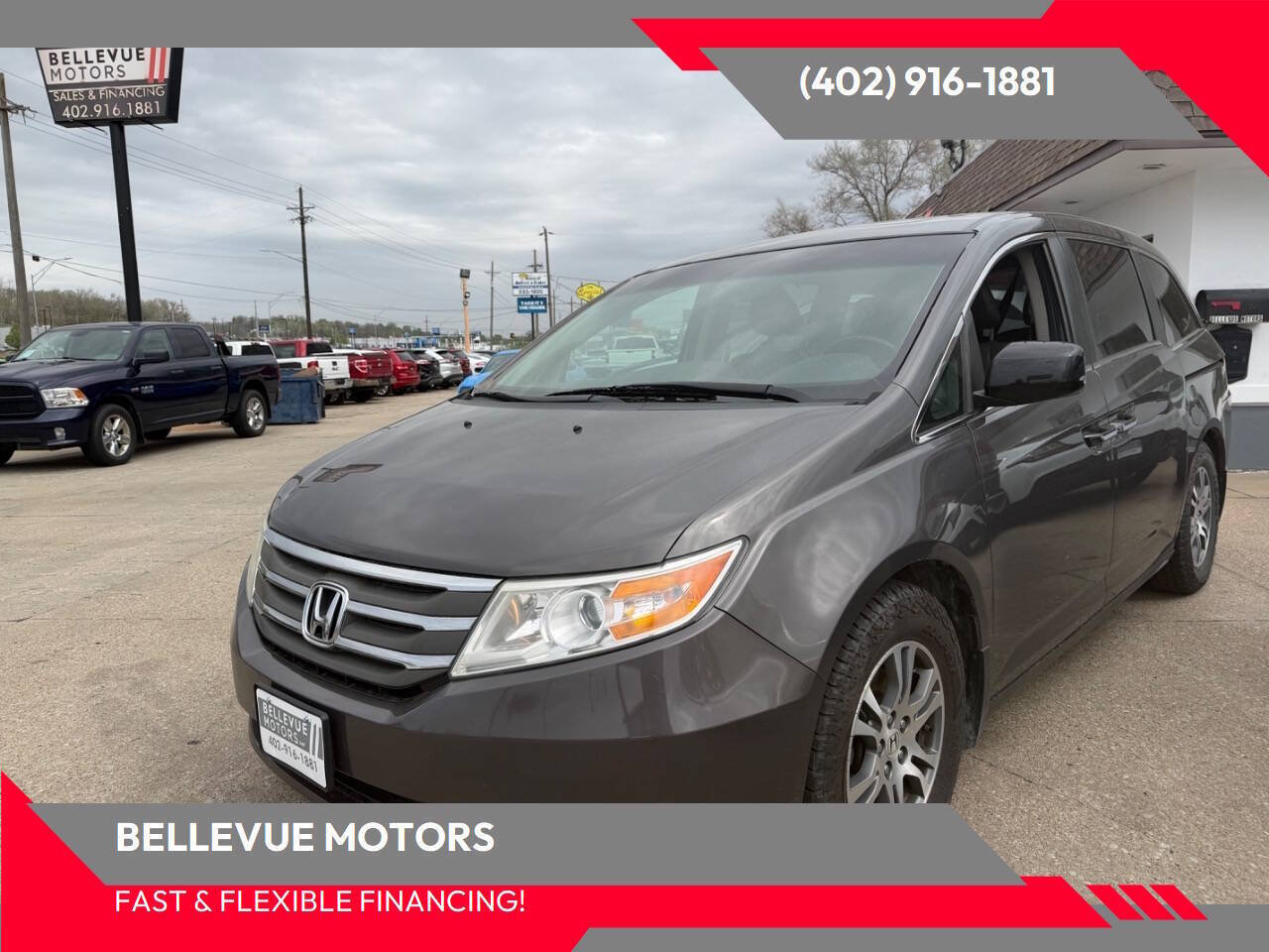 Used 2012 Honda Odyssey EX-L image 1