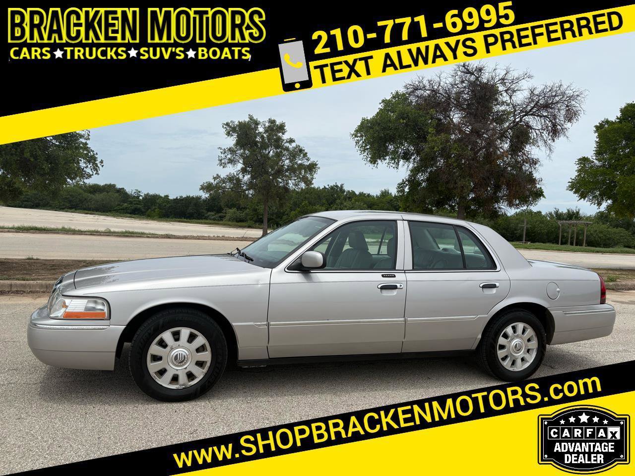 Used 2005 Mercury Grand Marquis LS
