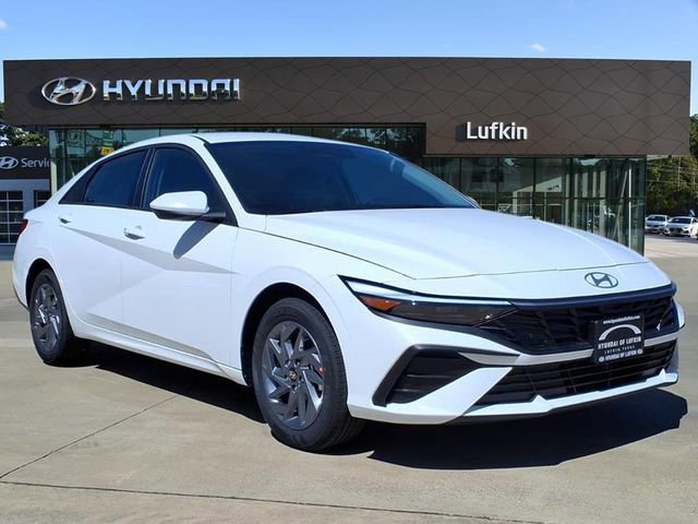 New 2026 Hyundai Elantra Blue
