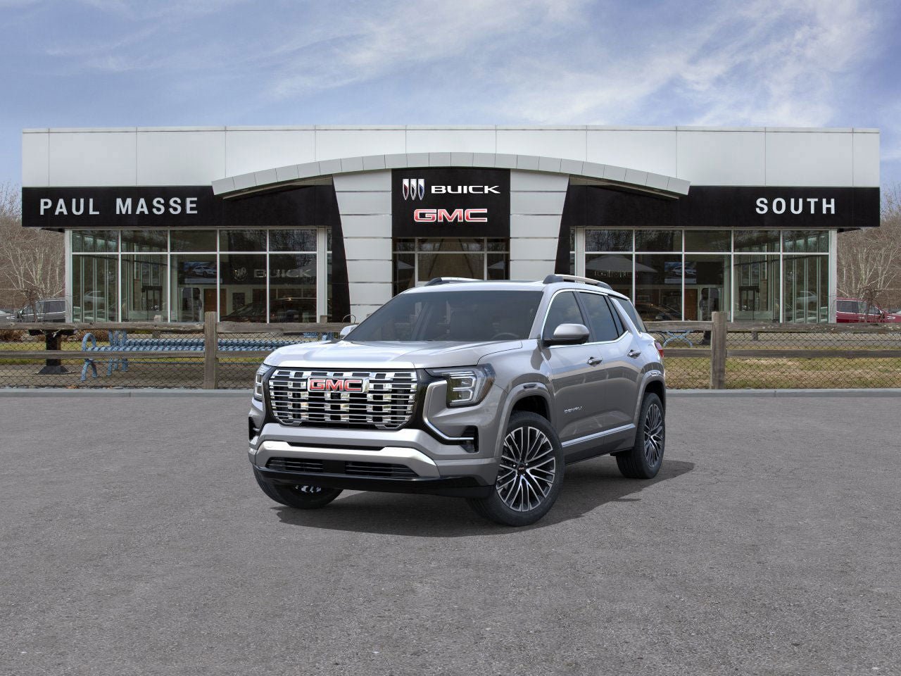 New 2026 GMC Terrain Denali w/ LPO, Floor Liner Package AWD/4WD image 8