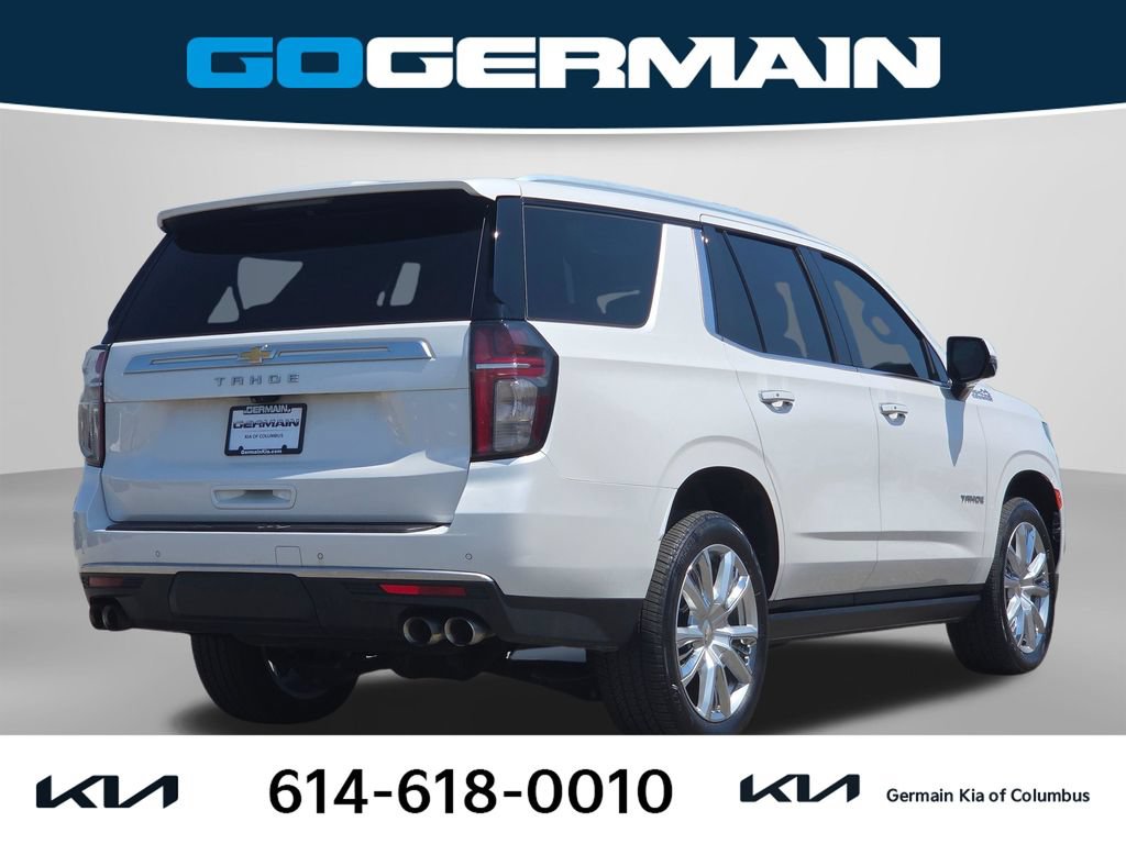 Used 2021 Chevrolet Tahoe High Country w/ Premium Package AWD/4WD image 7