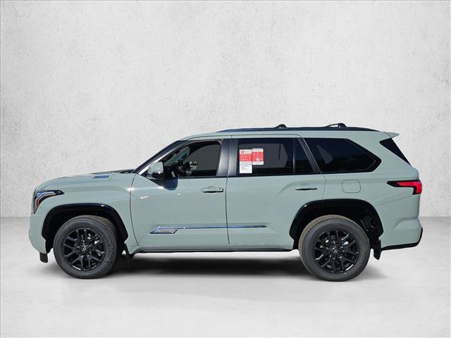 New 2026 Toyota Sequoia Platinum AWD/4WD image 5