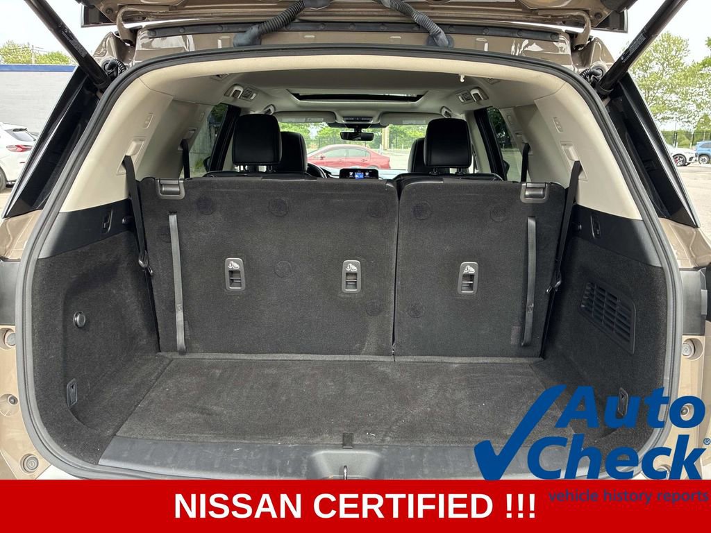 Certified 2023 Nissan Pathfinder Platinum AWD/4WD image 13