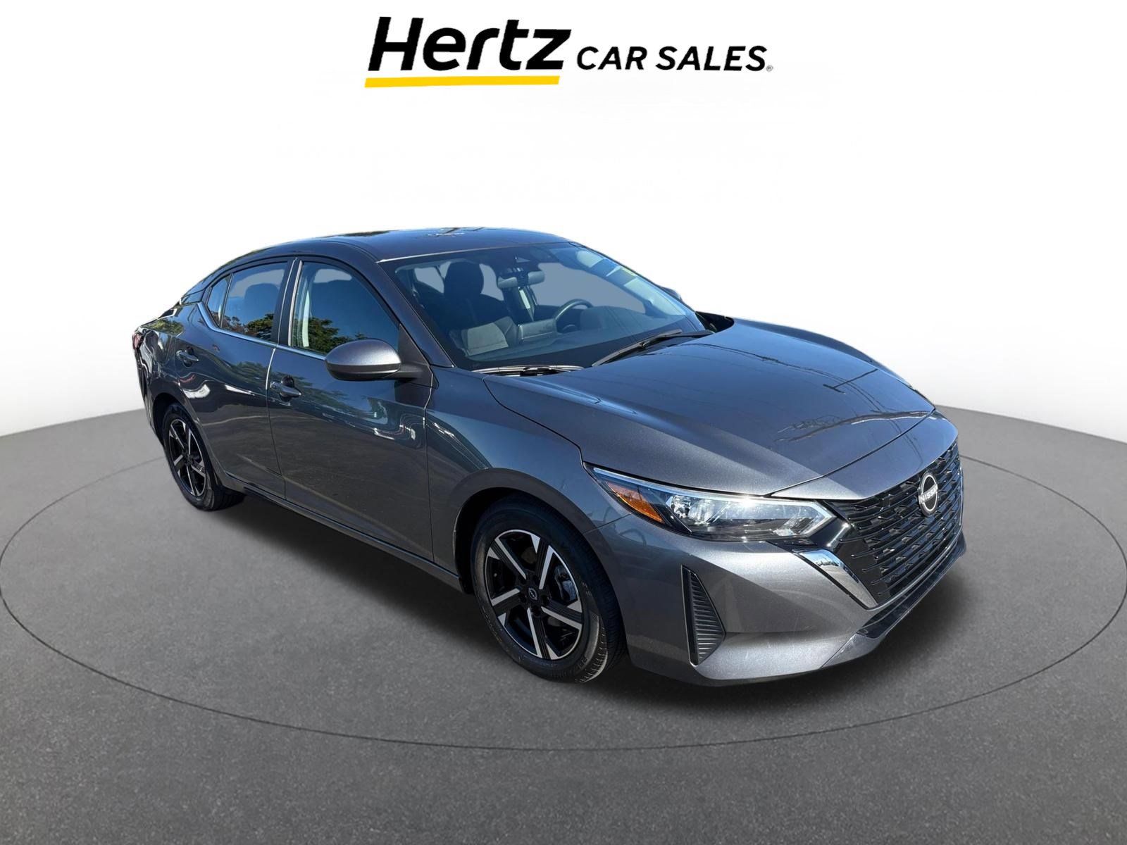 Used 2025 Nissan Sentra SV FWD image 1