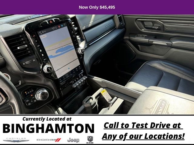 Used 2022 RAM 1500 Limited w/ Body Color Bumper Group image 19