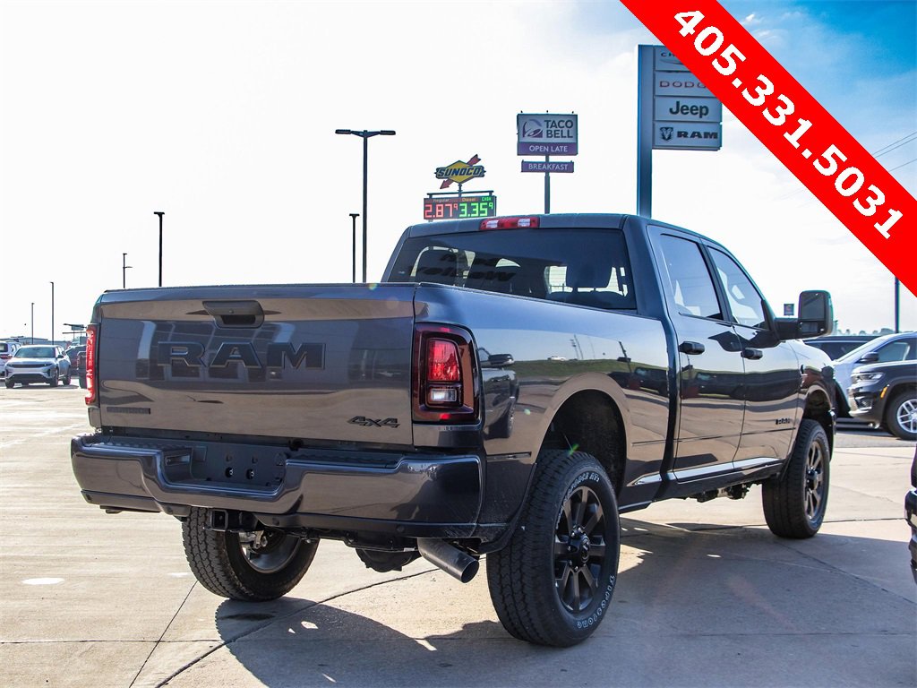 New 2025 RAM 2500 Big Horn image 7