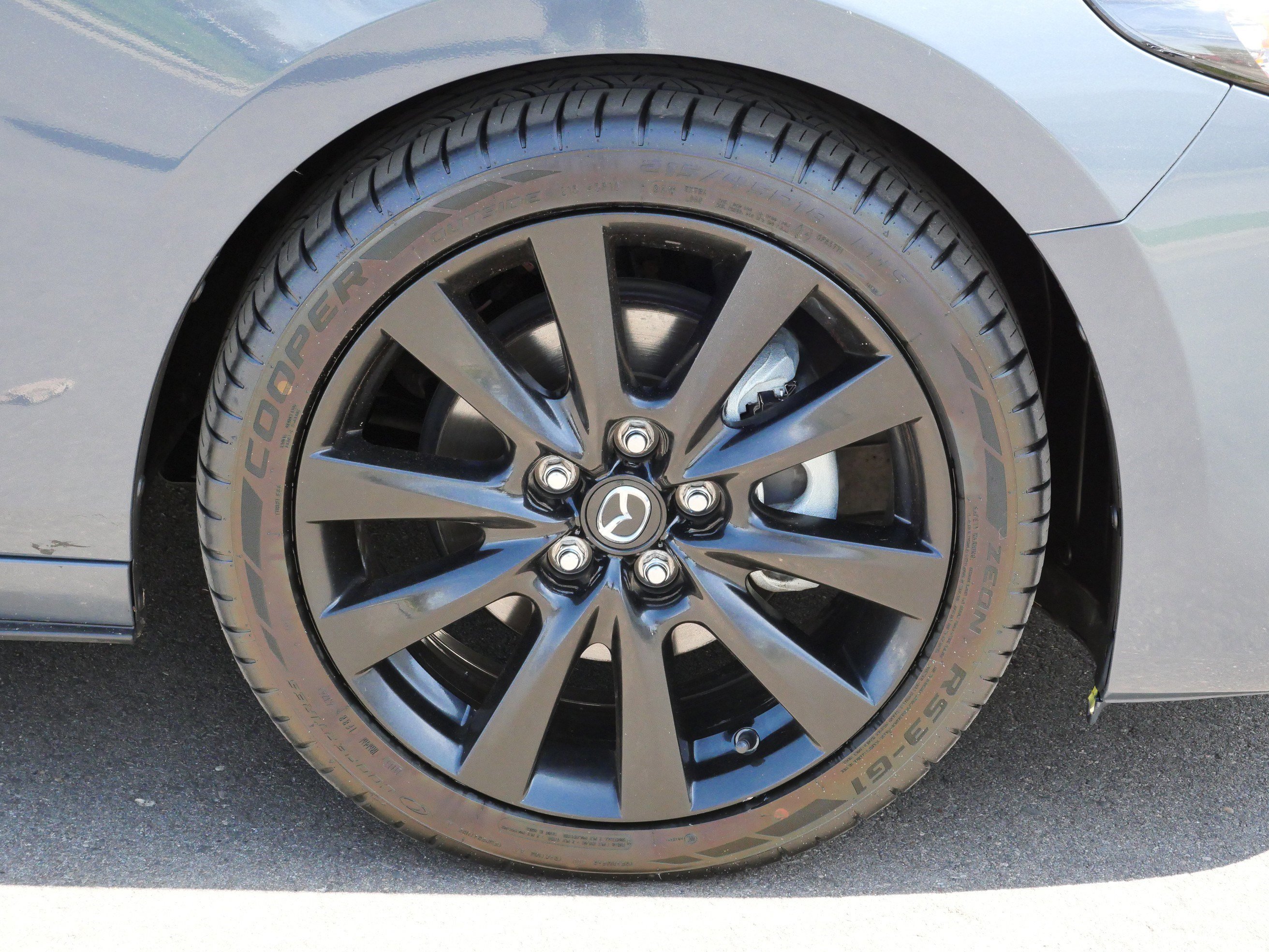 Used 2024 MAZDA MAZDA3 s AWD/4WD image 15