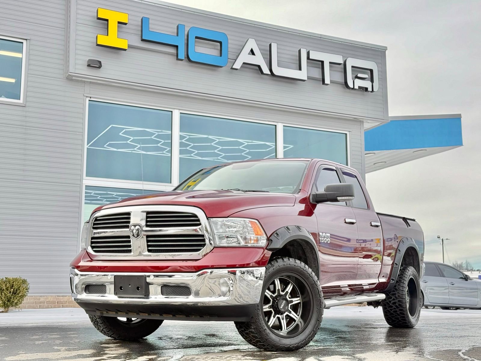 Used 2017 RAM 1500 Big Horn image 1