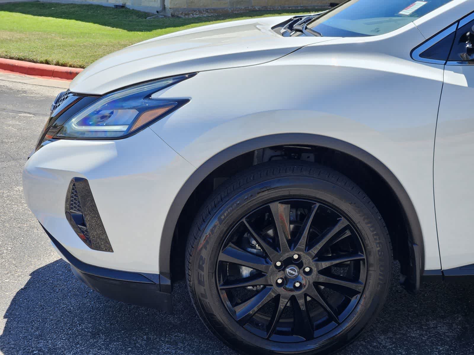 Used 2024 Nissan Murano SV w/ SV Midnight Edition Package FWD image 8
