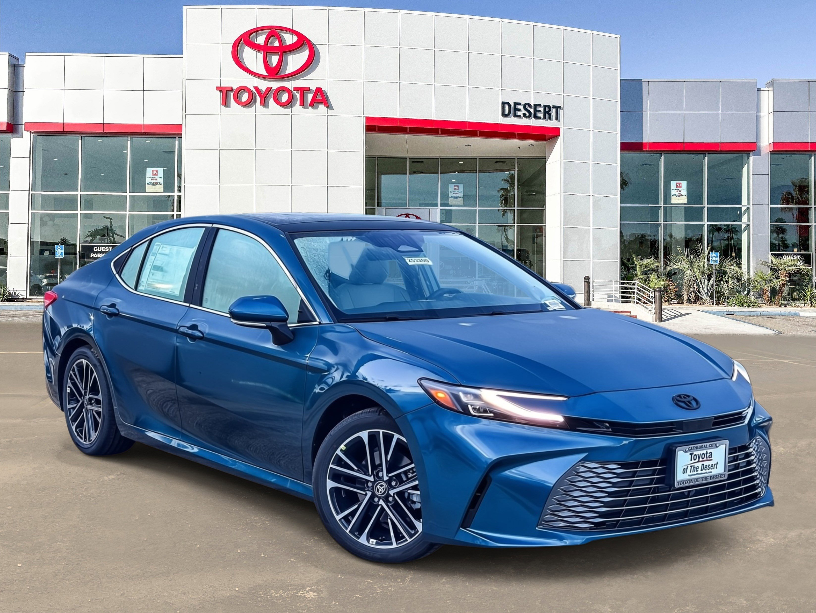 New 2026 Toyota Camry XLE image 1
