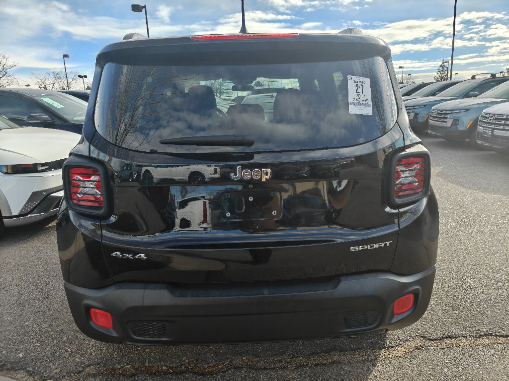 Used 2017 Jeep Renegade Sport w/ Power & Air Group image 5