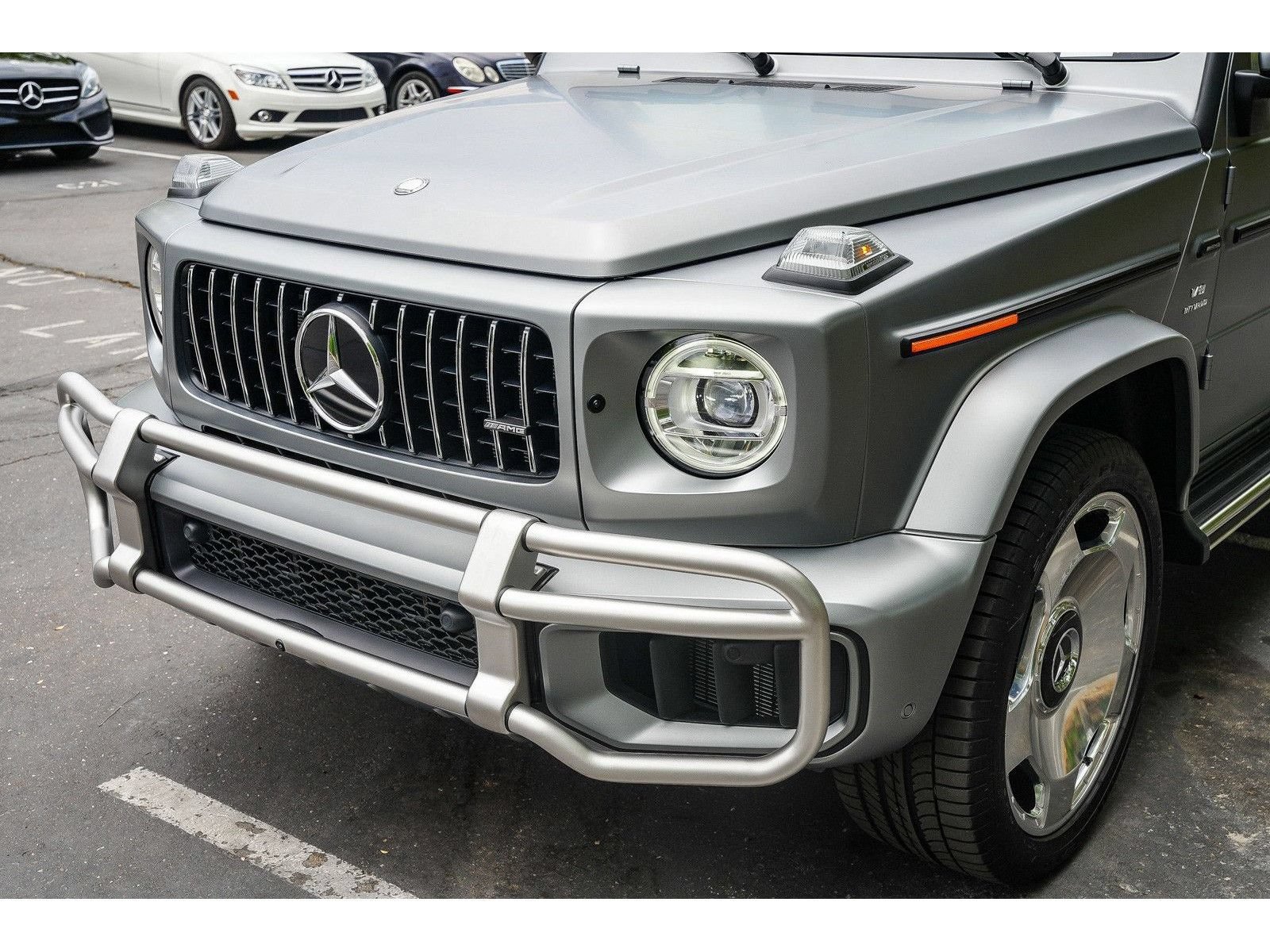 New 2026 Mercedes-Benz G 63 AMG 4MATIC image 9