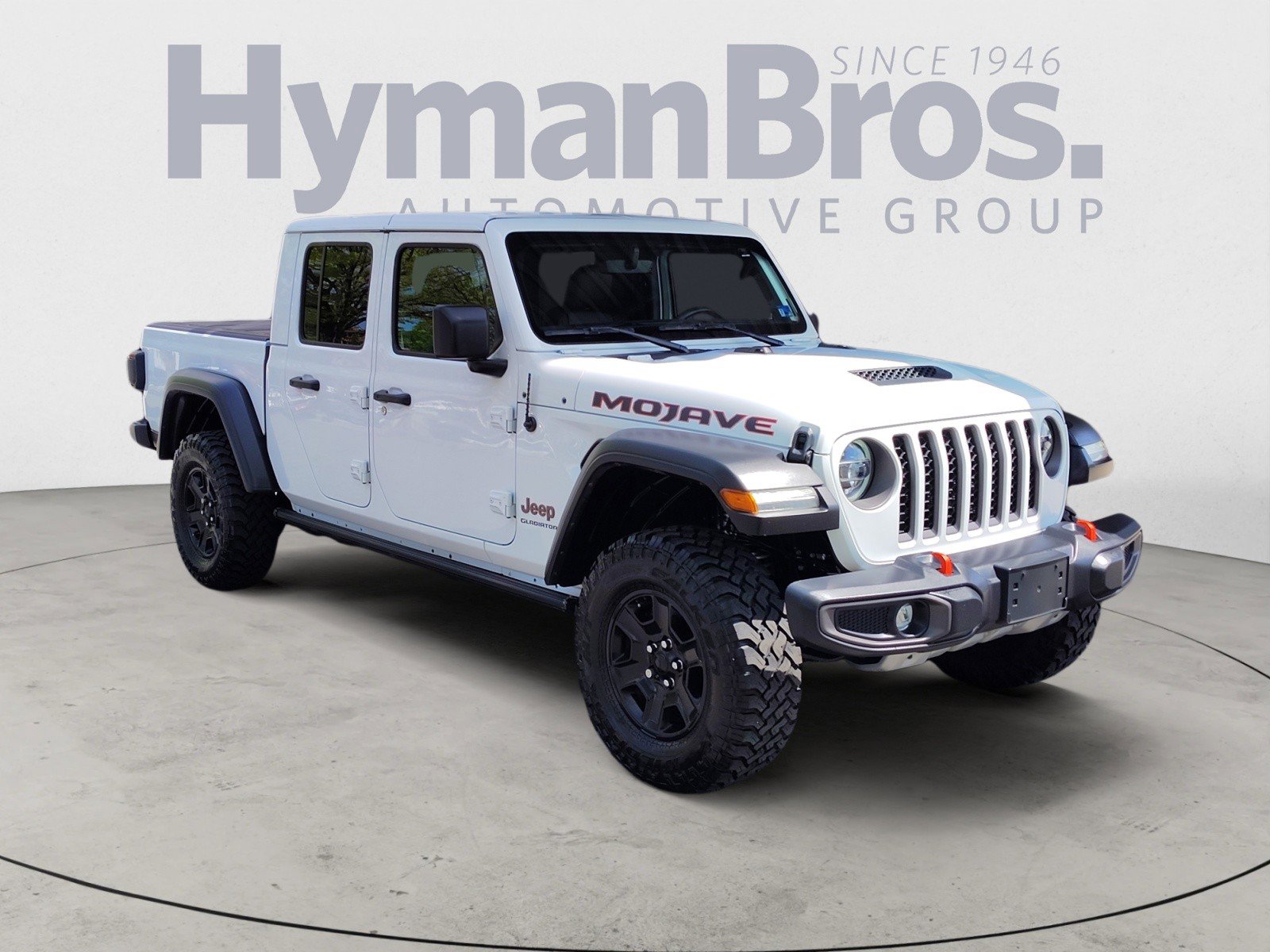 Used 2021 Jeep Gladiator Mojave AWD/4WD image 1