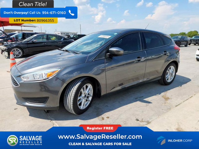 Used 2018 Ford Focus SE