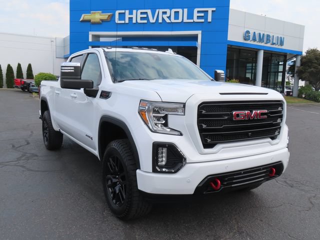 Used 2020 GMC Sierra 1500 AT4 w/ AT4 Premium Package AWD/4WD image 1