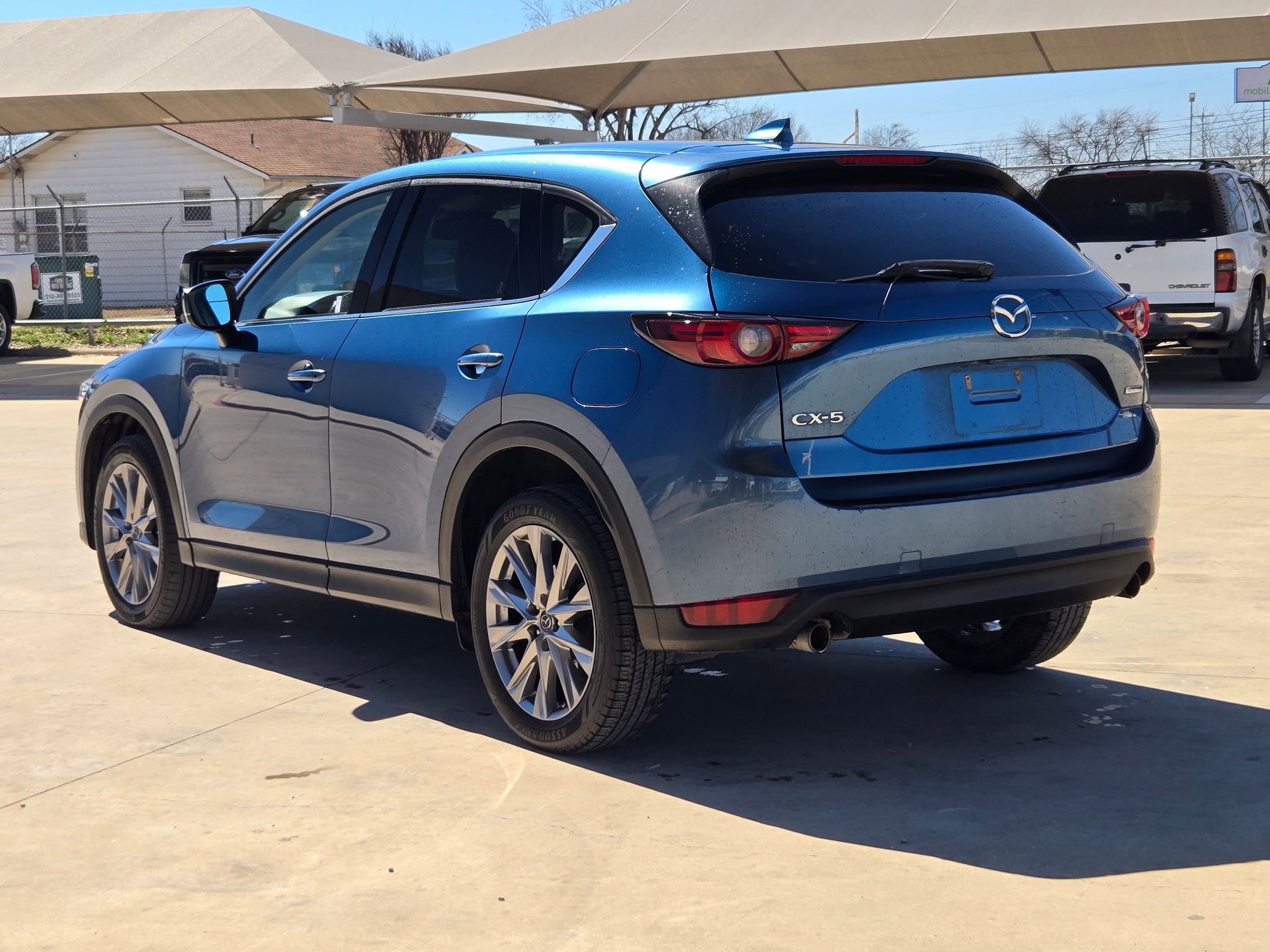 Used 2020 MAZDA CX-5 Grand Touring image 5