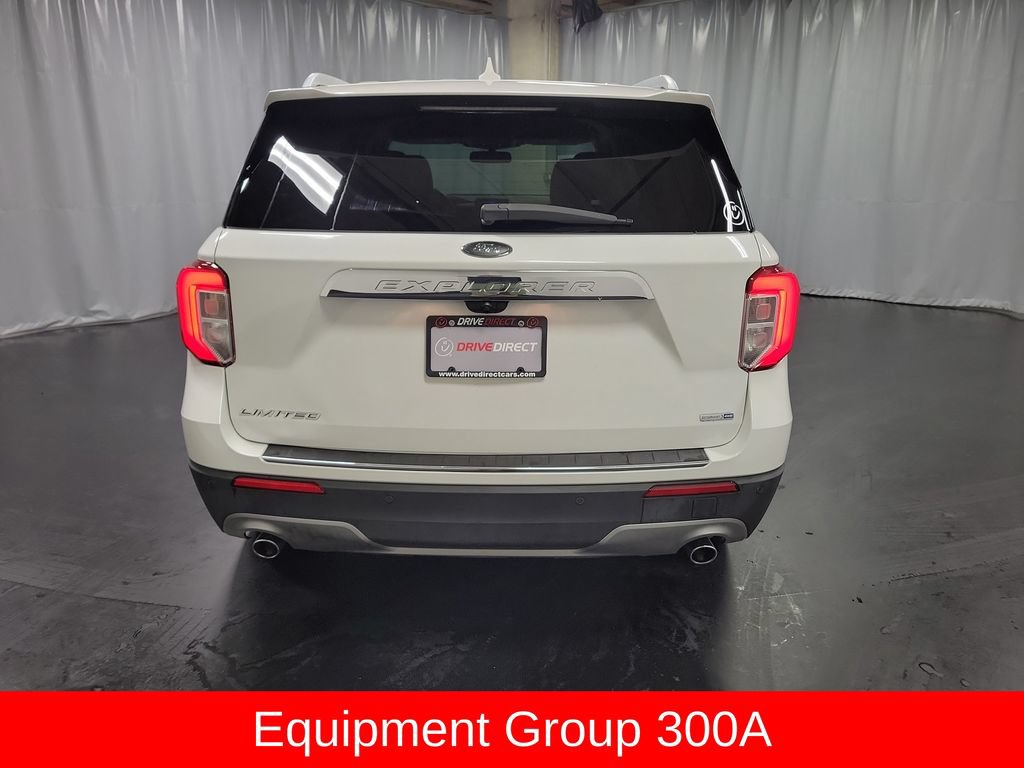 Used 2020 Ford Explorer Limited AWD/4WD image 8