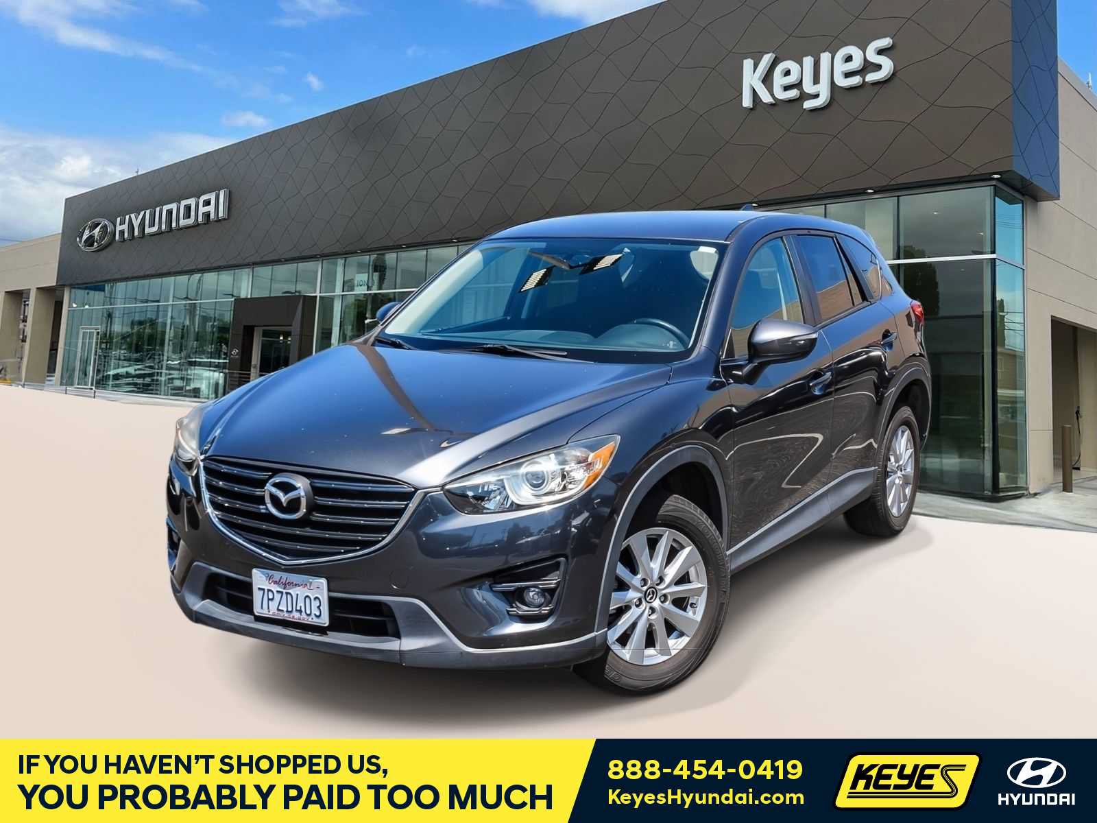 Used 2016 MAZDA CX-5 Touring FWD image 1