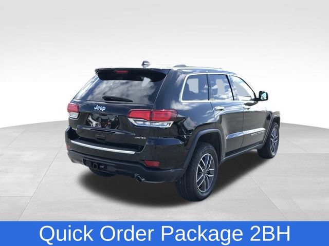 Used 2022 Jeep Grand Cherokee Limited w/ Technology Group AWD/4WD image 3