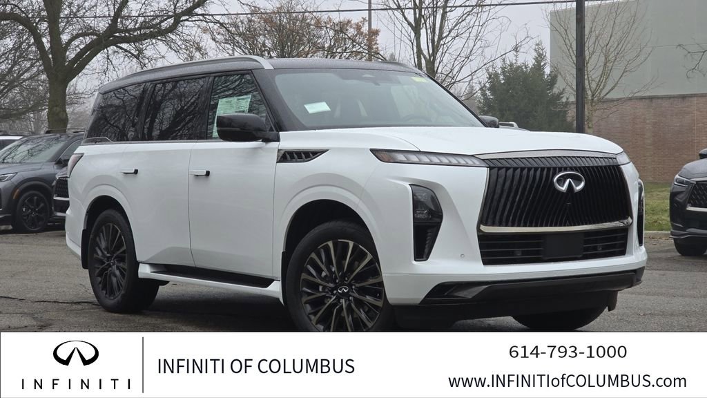 New 2026 INFINITI QX80 Autograph w/ Premium Cargo Package