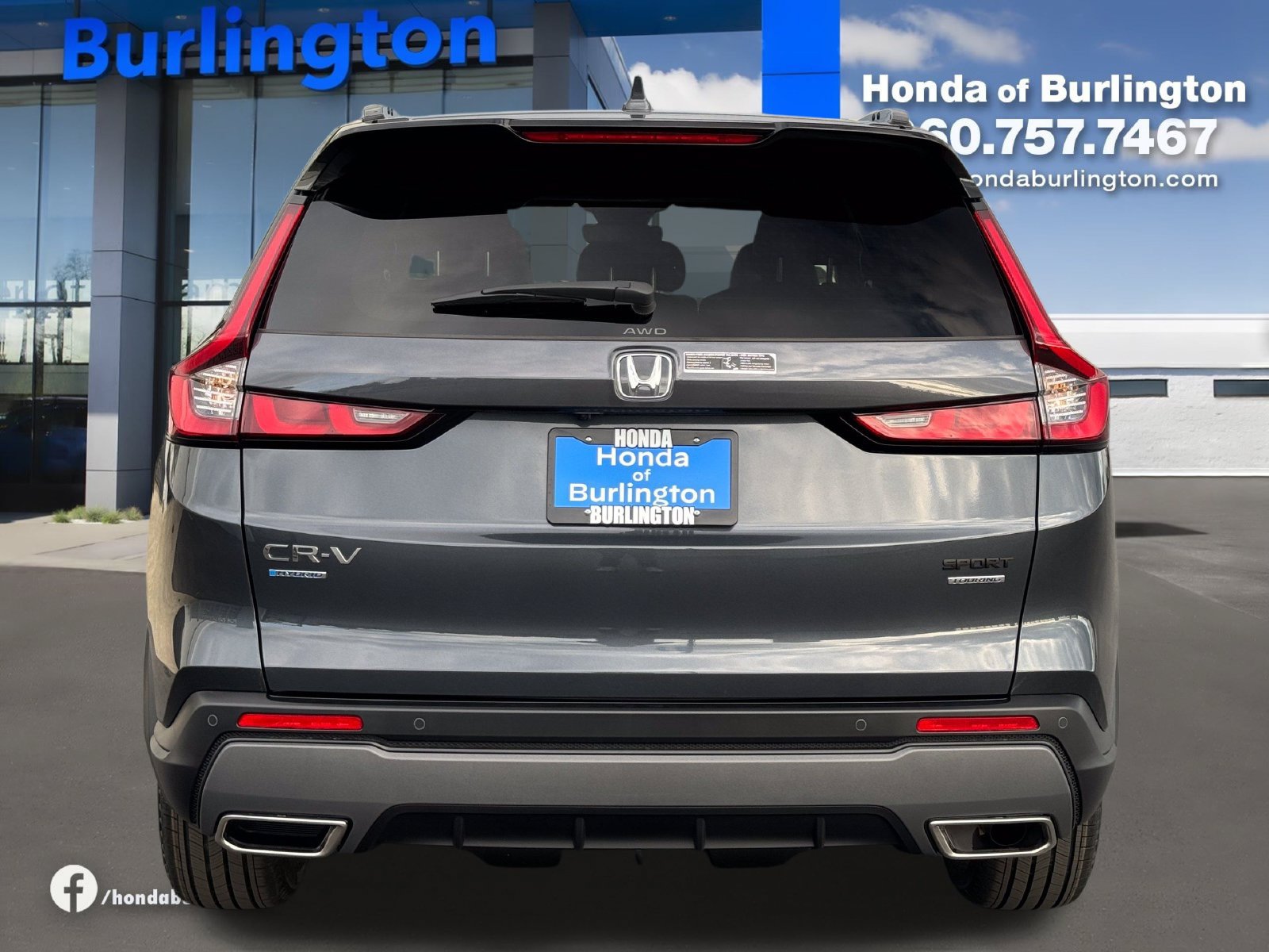New 2027 Honda CR-V Sport Touring image 5